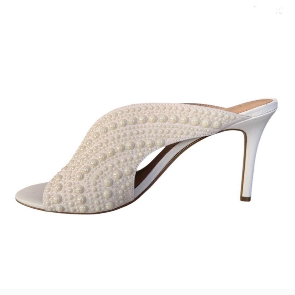 INC International Concepts Bead Detailing Livana Slide-On Dress Mule Heels